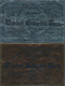04104 Deutschland - Notgeld Besonderer Art: Teningen, Gemeinde, 2 X 100 Mrd. Mark, 1.11.1923, Einmal Aluminiumfolie Silb - Autres & Non Classés