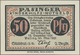 04128 Deutschland - Notgeld - Bayern: Pasing, Stadt, Kinderhilfs-Notgeld, Vs. 50 Pf., Rs. 1 Mark, 20.5.1921, Druckprobe, - [11] Emissions Locales