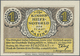 04128 Deutschland - Notgeld - Bayern: Pasing, Stadt, Kinderhilfs-Notgeld, Vs. 50 Pf., Rs. 1 Mark, 20.5.1921, Druckprobe, - [11] Local Banknote Issues