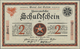 04139 Deutschland - Notgeld - Berlin Und Brandenburg: Berlin, Bund Der Guten, 2 Mark, 10.11.1922, "Unverzinzlicher Schul - [11] Local Banknote Issues