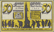 04147 Deutschland - Notgeld - Bremen: Bremen, Bremer Bühnen Bazar, 50 Mark, 15.-16.2.1922, Mit Raster Und KN, Ohne Stemp - [11] Emissions Locales