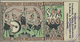 04182 Deutschland - Notgeld - Rheinland: Crefeld, Innungshaus, 100 Pf., 8. - 31.10.1921, Mit Stempel, Erh. I-, Aber Evtl - [11] Emissions Locales