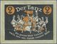 04183 Deutschland - Notgeld - Rheinland: Düsseldorf, Die Vergnügungskommission, 2 Mark, 28.12.1921, Erh. II- - [11] Emissions Locales