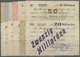 04193 Deutschland - Notgeld - Sachsen: Freiberg, Stadthauptkasse, 50 Tsd., 500 Tsd. Mark, 30.7.1923; 100 Tsd., 1 Mio. Ma - [11] Emissions Locales