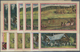 04230 Deutschland - Notgeld - Thüringen: Oberhof, Gemeinde, Je 4 X 75, 80, 90 Pf., 1.4.1922, Golfserie, 3 X Erh. I, 1 X - [11] Emissions Locales