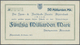 04258 Deutschland - Notgeld - Württemberg: Alpirsbach, Stadtgemeinde, 50 Mrd. Mark, 26.10.1923, Ohne KN Und Unterschrift - [11] Emissions Locales