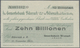 04266 Deutschland - Notgeld - Württemberg: Biberach, Gewerbebank, 10 Billionen Mark, 15.11.1923, Gedruckter Eigenscheck, - [11] Emissions Locales
