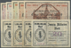 04269 Deutschland - Notgeld - Württemberg: Böckingen, Stadtgemeinde, 1, 5, 10, 20 Mrd. Mark, 25.10.1923, Serie A, Erh. I - [11] Emissions Locales