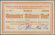 04270 Deutschland - Notgeld - Württemberg: Calw, Blank & Stoll, Mechanische Holzwarenfabrik, 100 Mio. Mark, 12.10.1923, - [11] Emissions Locales