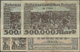 04291 Deutschland - Notgeld - Württemberg: Hechingen Und Haigerloch, Amtsverbände, 500 Tsd. Mark, O. D., August 1923; 1 - [11] Emissions Locales