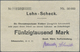 04356 Deutschland - Notgeld - Württemberg: Schussenried, Staatl. Württ. Torfverwaltung, 20, 50 Tsd. Mark, 10.8.1923, Sch - [11] Emissions Locales