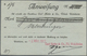 04402 Deutschland - Notgeld - Württemberg: Welzheim, Bankhaus Carl Hahn & Co., 10, 20 Tsd. Mark, 2.3.1923, Eigenanweisun - [11] Emissions Locales