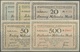 04409 Deutschland - Notgeld - Württemberg: Zuffenhausen, Stadtgemeinde, 5, 10, 20, 50, 500 Mrd. Mark, 25.10.1923, Erh. I - [11] Emissions Locales