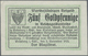 04413 Deutschland - Notgeld - Ehemalige Ostgebiete: Grünberg, Schlesien, Stadt, 5 GPf., 3.11.1923, 2 Mm Eckbug Oben Link - Autres & Non Classés