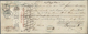 Delcampe - 04524 Deutschland - Sonstige: Sehr Interessante Kleine Sammlung Mit 17 Schecks, Ausgestellt Von Georg Simon Freiherr Von - Autres & Non Classés