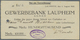 04572 Deutschland - Notgeld - Württemberg: Laupheim, Gewerbebank, 100 Tsd. Mark, 4.8. (23), 9.8.1923 (28); 500 Tsd. Mark - [11] Emissions Locales