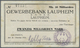 04572 Deutschland - Notgeld - Württemberg: Laupheim, Gewerbebank, 100 Tsd. Mark, 4.8. (23), 9.8.1923 (28); 500 Tsd. Mark - [11] Emissions Locales