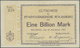 04613 Deutschland - Notgeld - Württemberg: Wildberg, Stadtgemeinde, 5, 10, 20, 50, 100 Mio. Mark, 1.10.1923, Je 3 Schrif - [11] Emissions Locales