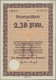 Delcampe - 04616 Deutschland: Kleines Lot Mit 20 Diversen Steuergutscheinen Deutsches Reich 1937 Zu 2,38 RM Und 3,80 RM, Lebensmitt - Autres & Non Classés
