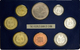 05026 China: Kursmünzensatz 1981 PP , KM-Ps17, Mit KM 1-3, 15-18 Sowie Medaille Anlässlich Des Jahres Des Hahns, Im Orig - Chine
