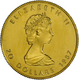 05046 Kanada - Anlagegold: 20 Dollars 1987, Meaple Leaf, Gold 1/2 Oz, Stempelglanz. - Canada