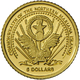 05048 Marianen Inseln: 5 Dollar 2004, Gold, Polierte Platte/Proof. - Mariannes
