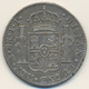 05050 Mexiko: Ferdinand VII. 1808-1821: 8 Reales 1810 (Henkelspur) + 8 Reales 1820, Sehr Schön. - Mexique