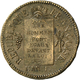 05095 Frankreich: Convention 1792-1795: 1 Sol Aux Balances, An II, 1793 AA, Durchmesser 30 Mm, Gewicht 14,82g, Gadoury 1 - Altri & Non Classificati