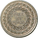 05099 Frankreich: Convention 1792-1795: Bronze Essai Double Couronne By Brezin, Nicht Datiert (An 1), PAIX ET FORCE, Rev - Autres & Non Classés