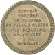 05102 Frankreich: Consulat 1799-1804: Kupfer Essai 5 Francs An 10 (1801-1802). Durchmesser 36,5 Mm; Gewicht 21,5g. VG.97 - Other & Unclassified