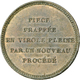 05103 Frankreich: Consulat 1799-1804: Medaille Essai De Frappee, An Dix. Durchmesser 36,5 Mm; Gewicht 22,5g. Umschrift R - Autres & Non Classés