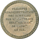 05103 Frankreich: Consulat 1799-1804: Medaille Essai De Frappee, An Dix. Durchmesser 36,5 Mm; Gewicht 22,5g. Umschrift R - Autres & Non Classés