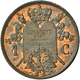 05108 Frankreich: Königreich 1815-1847: Louis-Philippe I., Essai De 1 Centime A La Charte, 1847 Paris. Bronze, Durchmess - Autres & Non Classés