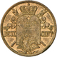 05109 Frankreich: Königreich 1815-1847: Louis-Philippe I., Essai De Deux Centimes A La Charte, 1847 Paris. Bronze, Durch - Autres & Non Classés