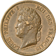 05111 Frankreich: Louis Philippe I. 1830-1848: 10 Centimes 1841 A, Colonies Francaise, Vorzüglich. - Autres & Non Classés