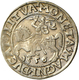 05147 Polen: Sigismund II. August 1548-1572: Lot 6 Münzen; 3 Gröscher 1563, 1/2 Groschen 1546,1556,1559,1560,1561, Alle - Pologne