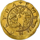 05151 Russland: Peter I. Und Ivan V. Mit Sophia Als Regentin 1682-1689: 1/4 Dukat ND, Novodel / Neuprägung, 0,91g Gold. - Russie