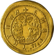 05152 Russland: Peter I. Und Ivan V. Mit Sophia Als Regentin 1682-1689: 2 Dukat ND, Novodel / Neuprägung, 6,89g Gold. - Russia