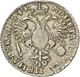 05157 Russland: Peter I. Der Große, 1689-1725: Rubel 1721; 27,55 G, Randschrift, Davenport 1655, Klebefilmreste, Sehr Sc - Russie