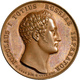 05171 Russland: Nikolaus I. 1825-1855: Bronzemedaille 1828, Stempel Von Heinrich Gube, Auf Die Eroberung Von Varna, Diak - Russie