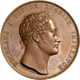 05174 Russland: Nikolaus I. 1825-1855: Bronzemedaille 1829, Stempel Von C. Pfeuffer (bei Loos), Auf Die Eroberung Von Er - Russie