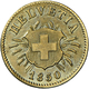 05191 Schweiz: 5 Rappen 1850 "Schweizerkreuz", Ohne Münzzeichen !, Sehr Selten RRR !, D.T. 318, Gutes Sehr Schön. - Autres & Non Classés