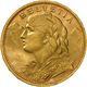 05195 Schweiz - Anlagegold: Lot 3 Stück; 3 X 20 Franken 1927 B, 1930 B, 1935 B, Gold, Vorzüglich. - Autres & Non Classés