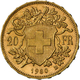 Delcampe - 05195 Schweiz - Anlagegold: Lot 3 Stück; 3 X 20 Franken 1927 B, 1930 B, 1935 B, Gold, Vorzüglich. - Autres & Non Classés