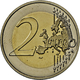 05209 Monaco: 2 EURO-Sondermünze 2013: 20 Jahre Mitgliedschaft In Den Vereinten Nationen, Gekapselt, Ohne Etui/Zertifika - Monaco