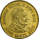 05211 Vatikan: FEHLPRÄGUNG / KOPFSTEHENDE WERTSEITE: 50 Cent 2000, Mit SELTENEN EUROPROBEN SATZ "ECCO L´EURO" Sehr Frühe - Vatican