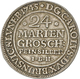 05241 Altdeutschland Und RDR Bis 1800: Braunschweig-Wolfenbüttel, Karl I. 1735-1780: 24 Mariengroschen Feinsilber 1745 I - Altri & Non Classificati