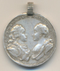 05310 Haus Habsburg: Leopold II. 1790-1792: Silbermedaille 1765, Stempel Von Wideman, Auf Die Vermählung Von Erzherzog L - Autres – Europe