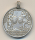 05310 Haus Habsburg: Leopold II. 1790-1792: Silbermedaille 1765, Stempel Von Wideman, Auf Die Vermählung Von Erzherzog L - Autres – Europe