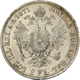 05314 Haus Habsburg: Franz Joseph I. 1848-1916: 2 Gulden 1871 A, Frühwald 1369, J.336a, Prüfspur Am Rand, Kl. Kratzer, S - Autres – Europe